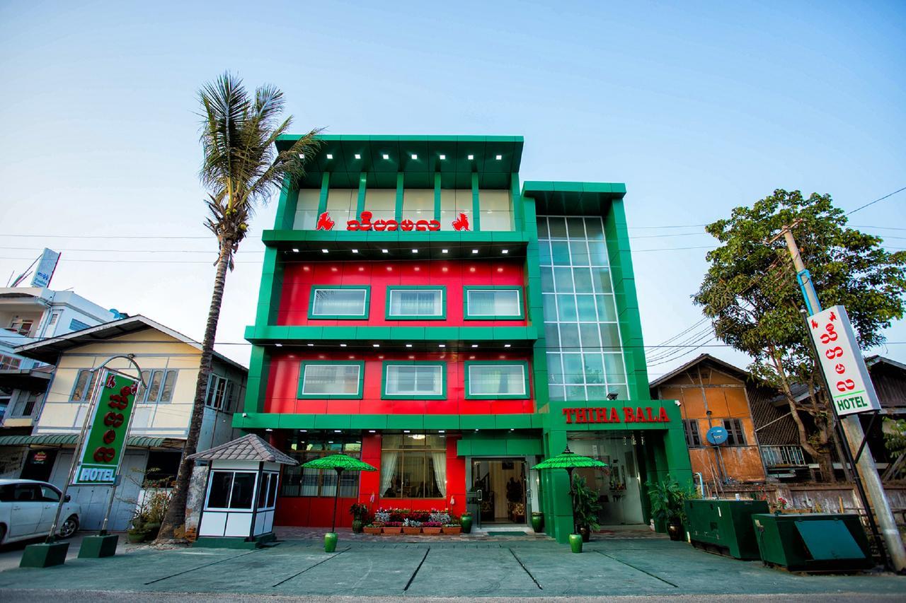 Thiha Bala Hotel Pyin U Lwin Exterior foto