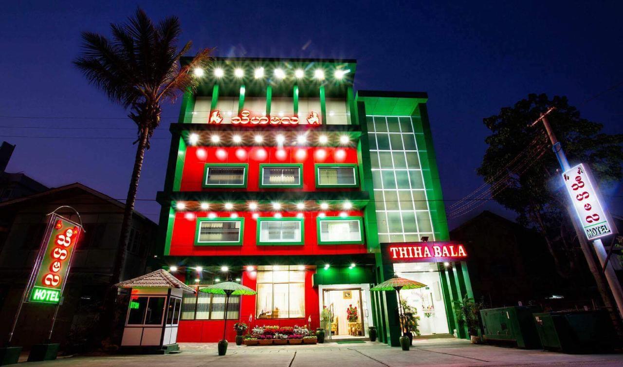 Thiha Bala Hotel Pyin U Lwin Exterior foto