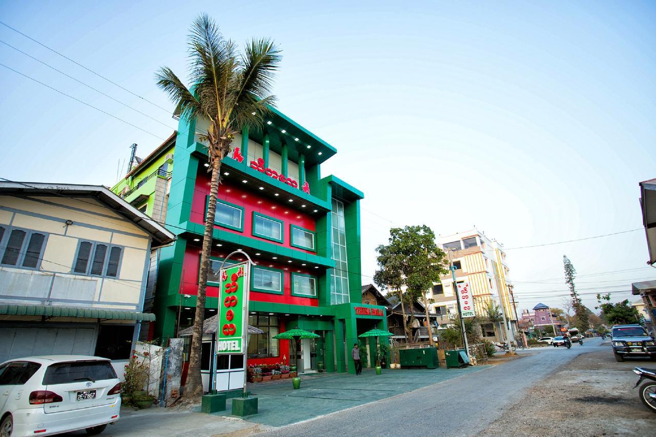 Thiha Bala Hotel Pyin U Lwin Exterior foto